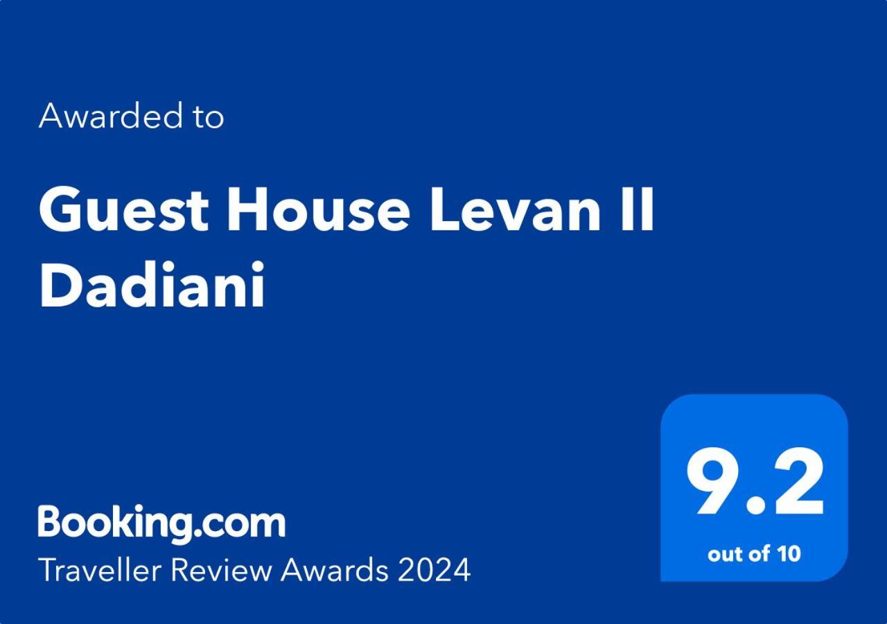 Guest House Levan II Dadiani 주그디디 외부 사진